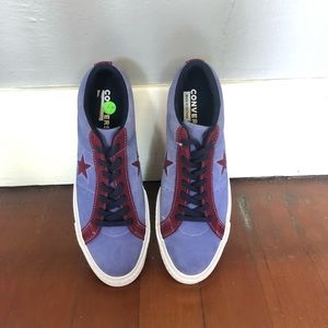 converse one star deep periwinkle